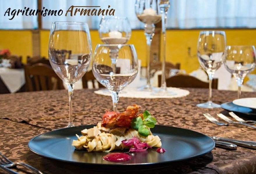 Agriturismo Armania Hotel Rossano Esterno foto